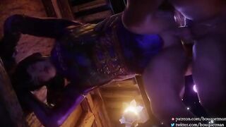Hottest 3D Tekken action in one video