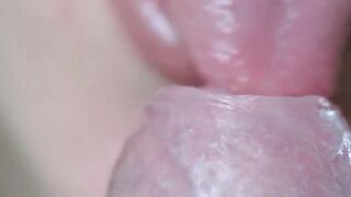 I got a huge load in my mouth, I couldn't swallow it all