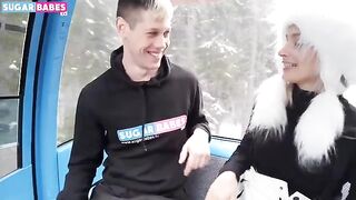 Public sex with hot Christy White in the park, sugarbabes style