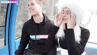 Public sex with hot Christy White in the park, sugarbabes style