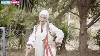 Hot Greek MILF gets her tight ass gapped by a horny farmer in HD