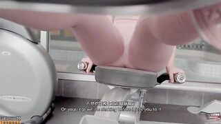 A cheating accident with a personal trainer ends in a creampie
