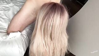 The guy came too early, but the girl compensated with her ass