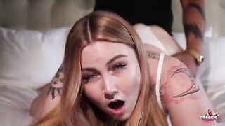 Gracie Squirts, the PAWG from Florida, gets her asshole gapped