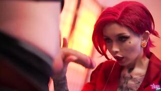 Vi from Arcane gets fucked hard in a steamy, rough encounter