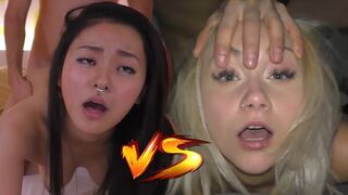 Who is better in hardcore action, Rae or Marilyn?