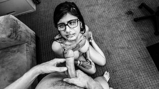 A young actress auditions for a role, showcasing her skills in a unique setting