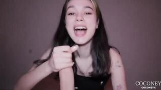 I love cum in mouth ♡, a popular POV title for sure!