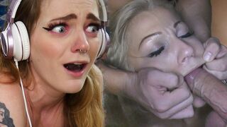 The most powerful cock she has ever felt, with Carly Rae Summers’ raw reaction