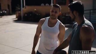 A stepson’s wild DP threesome request is granted by his controlling stepmom in this taboo scene