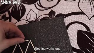 My vibrator is broken, but my panties are wet as fuck, look! Anna Bali