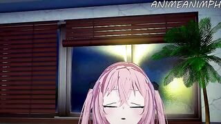 My Dress Up Darling Sajuna Inui Hentai Anime - Marin Kitagawa's inspiration shines through in this steamy scene
