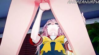 My Dress Up Darling Sajuna Inui Hentai Anime - Marin Kitagawa's inspiration shines through in this steamy scene