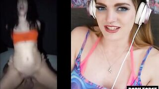 British Girl Next Door Carly Rae Summers Gets Her Brain Melted