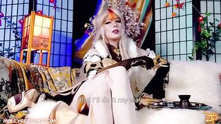 The Restoration of the Jade Palace - Ning Guang - 4K - MollyRedWolf