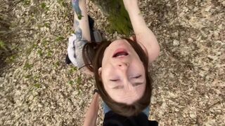A wife got fucked by a forester while her husband was away