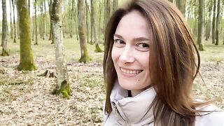 A wife got fucked by a forester while her husband was away