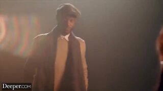 The sultry singer Alexia Anders gets overwhelmed by Anton's impressive size