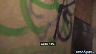An 18-year-old babe shared a secret passion with her friend in the basement