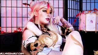 Ning Guang forced me to work to settle my debt - MollyRedWolf