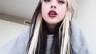 Girlfriend’s persuasive blowjob, a special kind of CEI, is really great