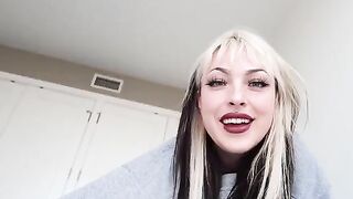 Girlfriend’s persuasive blowjob, a special kind of CEI, is really great