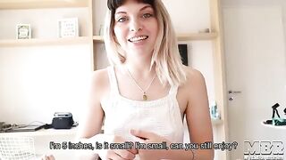 The size really matters! Prove it with a cock and tips