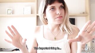 The size really matters! Prove it with a cock and tips