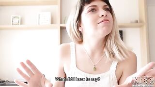 The size really matters! Prove it with a cock and tips