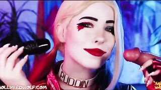 The mad one, Harley Quinn, gets a big dick in her wet pussy