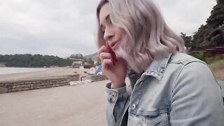 I met a girl in the street and fucked her hard with my cock