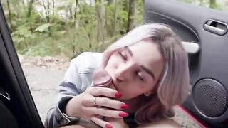 I met a girl in the street and fucked her hard with my cock