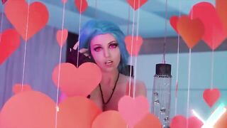 Jinx Valentine edition: ONLY ANAL - a perfect match for her bold style