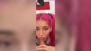 Petite Emma Fiore gets wild on TikTok in this hot vid
