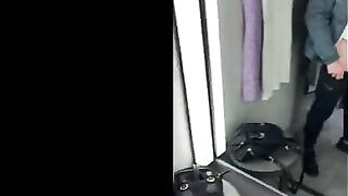 I did a big squirt and got fucked in the fitting room while shopping
