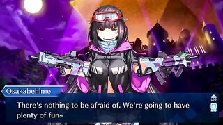 The second part of Las Vegas bout featuring Okki (Osakabehime) from F/GO