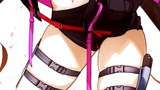 The second part of Las Vegas bout featuring Okki (Osakabehime) from F/GO