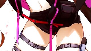 The second part of Las Vegas bout featuring Okki (Osakabehime) from F/GO