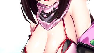 The second part of Las Vegas bout featuring Okki (Osakabehime) from F/GO