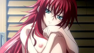 Rias greets her new servant - a spicy hentai JOI scenario
