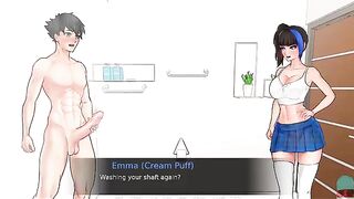 You are trapped with goddesses in a game, and you must find a way out