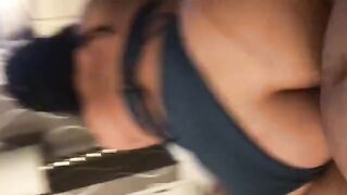 Asian momma with a big ass gets fucked in Miami by BBC