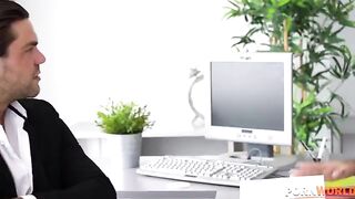 Hot Latina secretary Susy Gala gets banged hard by her boss