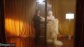 A gorgeous woman relives her passionate adventure with a guy