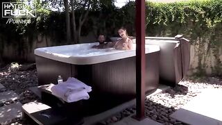Hairy Italian stud handles all the ass on Kenzie in a steamy scene