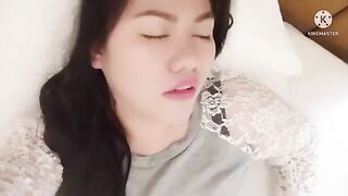 Andrea’s pussy licking and hard fuck scene makes Filipinas cry
