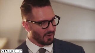 Fashion model Kylie inspires designer in every way, a captivating scene from Vixen