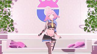 Vtuber enjoys a thrilling prostate massage JOI experience