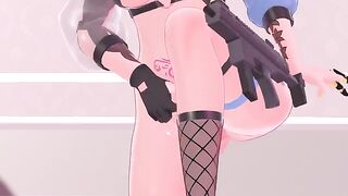 Vtuber enjoys a thrilling prostate massage JOI experience