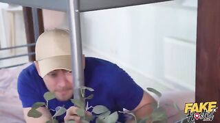 Girl was cheating on her husband with a guy and got caught
